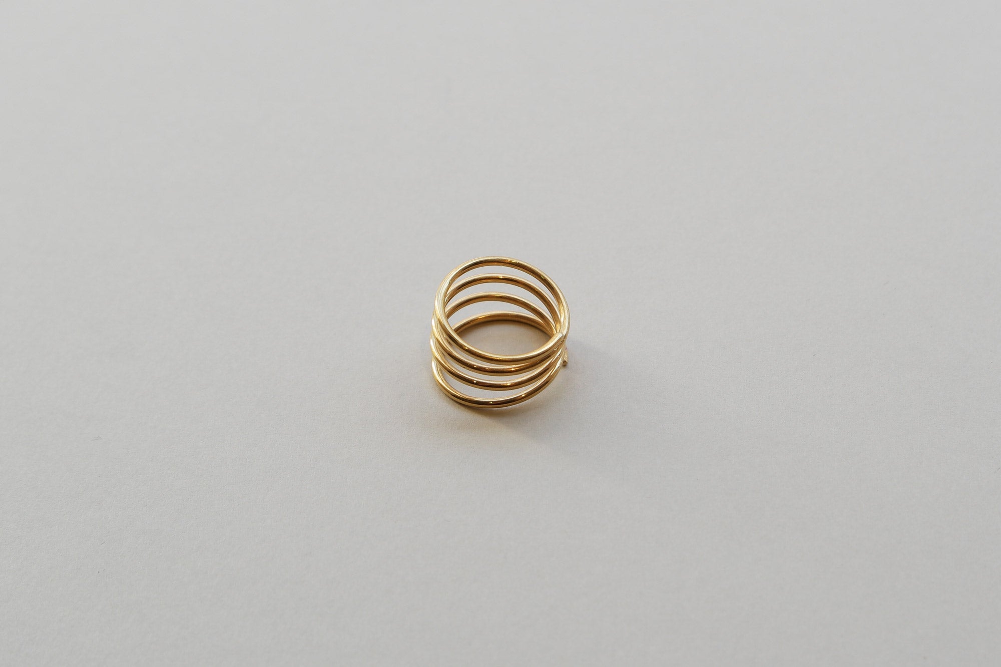 Multi WIRE BOLD Ring