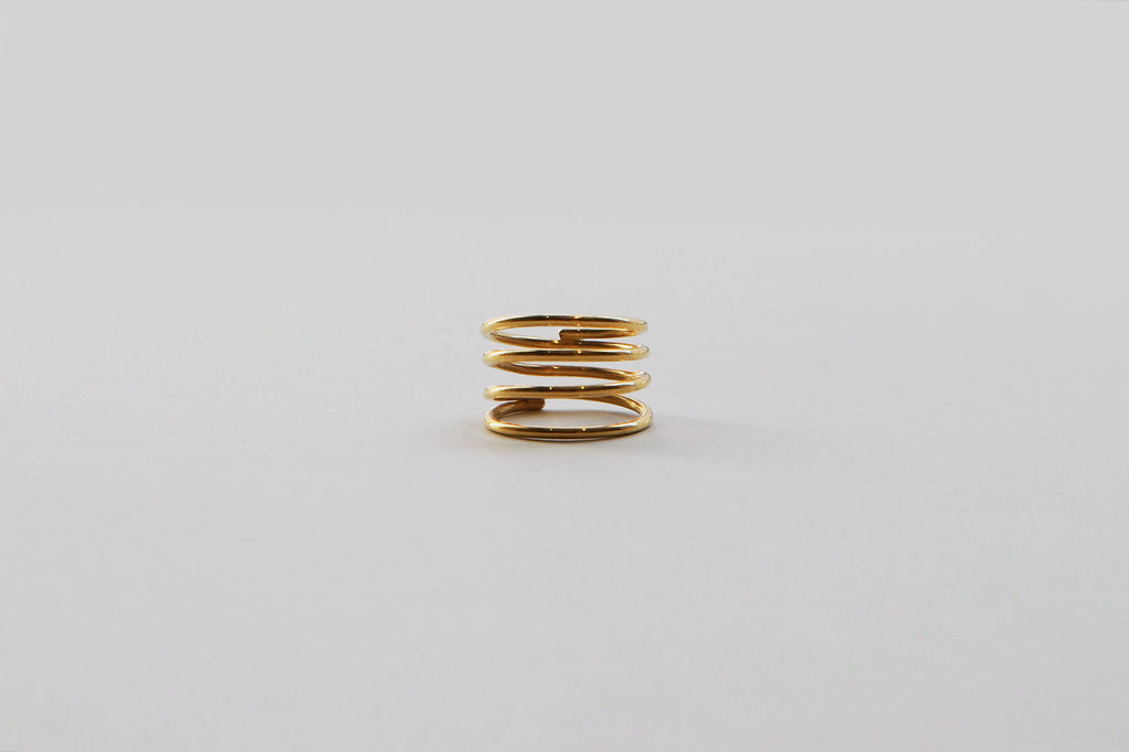 Multi WIRE BOLD Ring