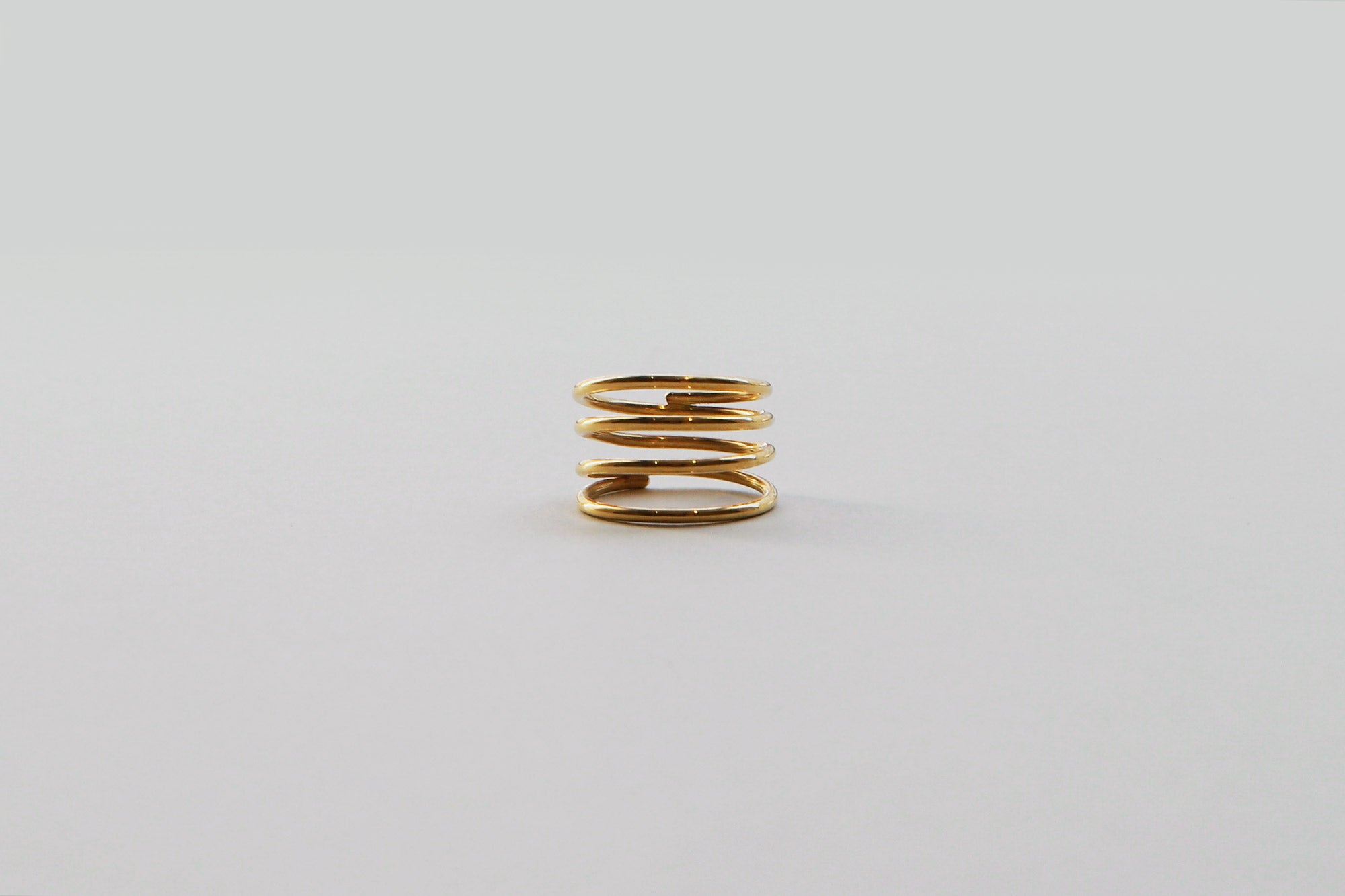 Multi WIRE BOLD Ring