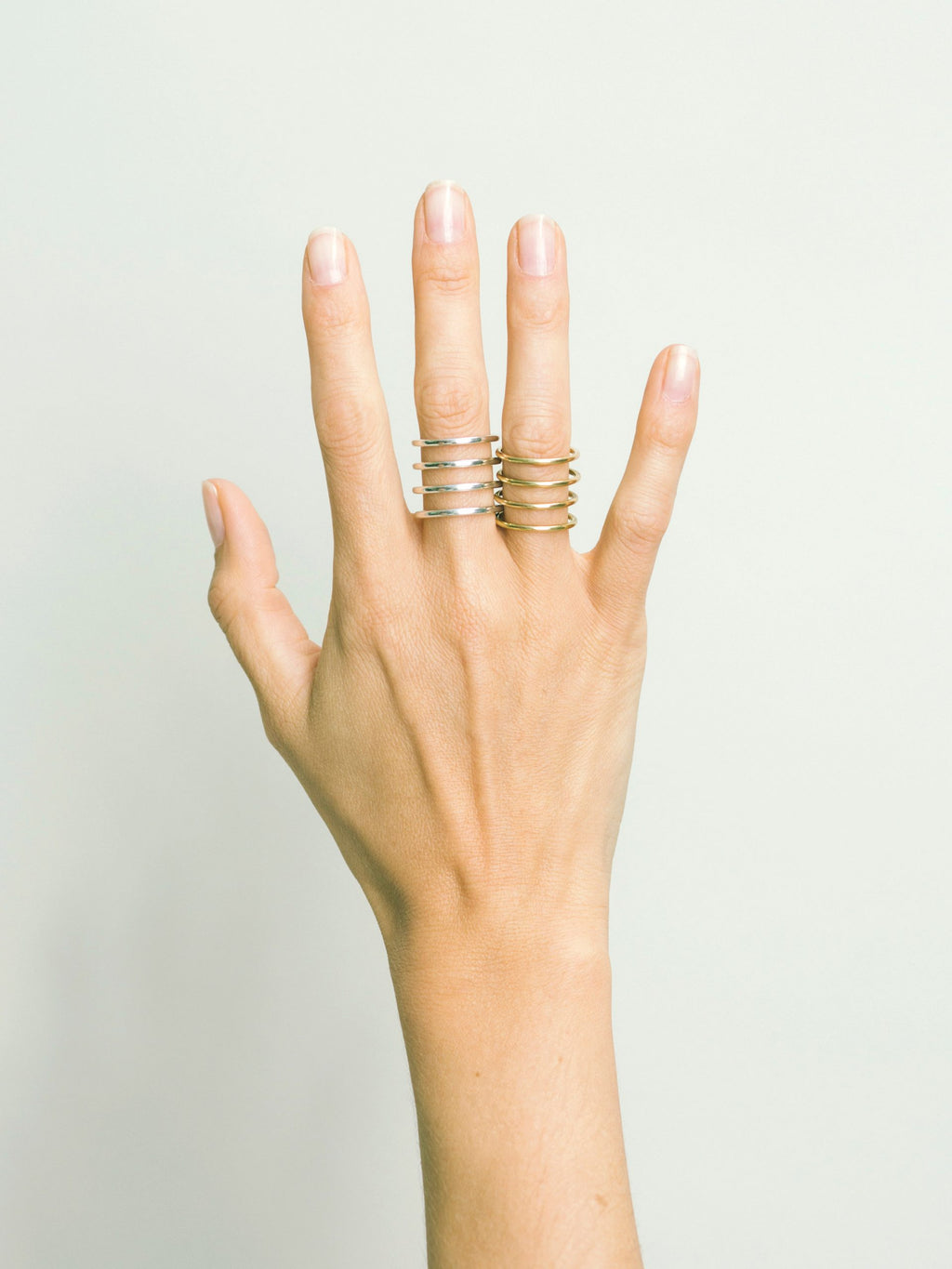 Multi WIRE BOLD Ring