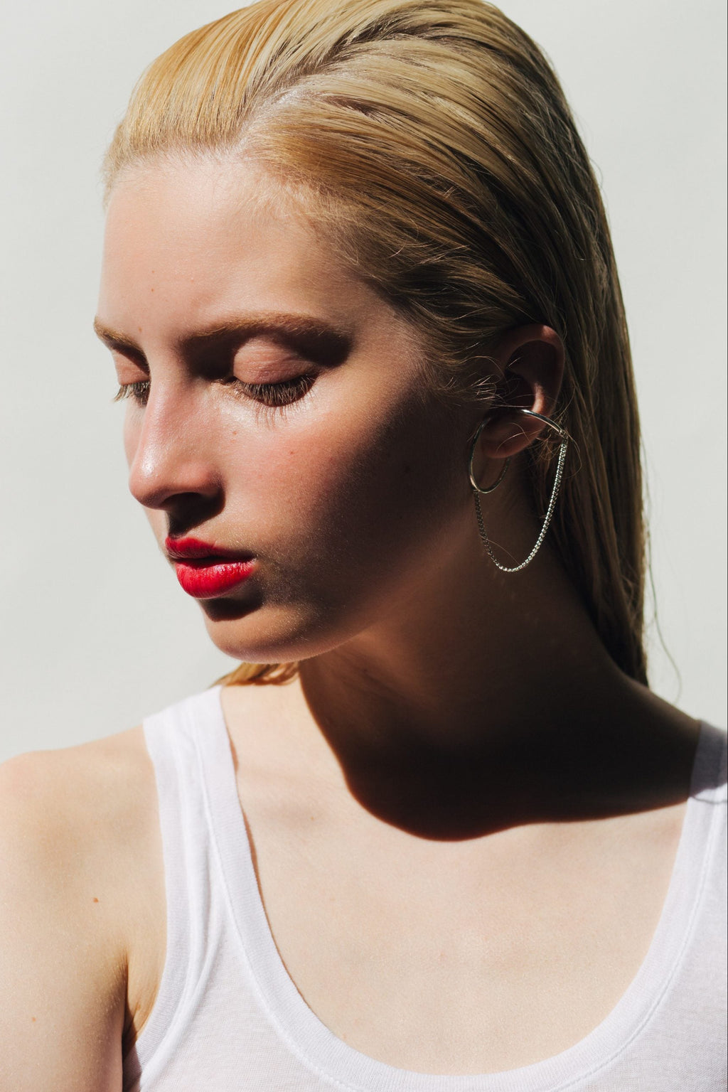 Double WIRE BOLD Ear Cuff No2