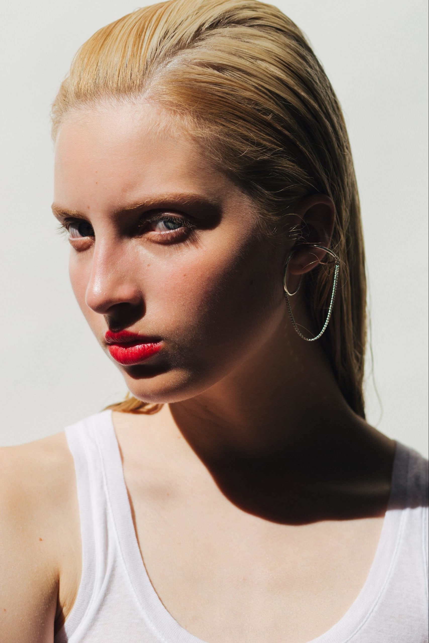Double WIRE BOLD Ear Cuff No2