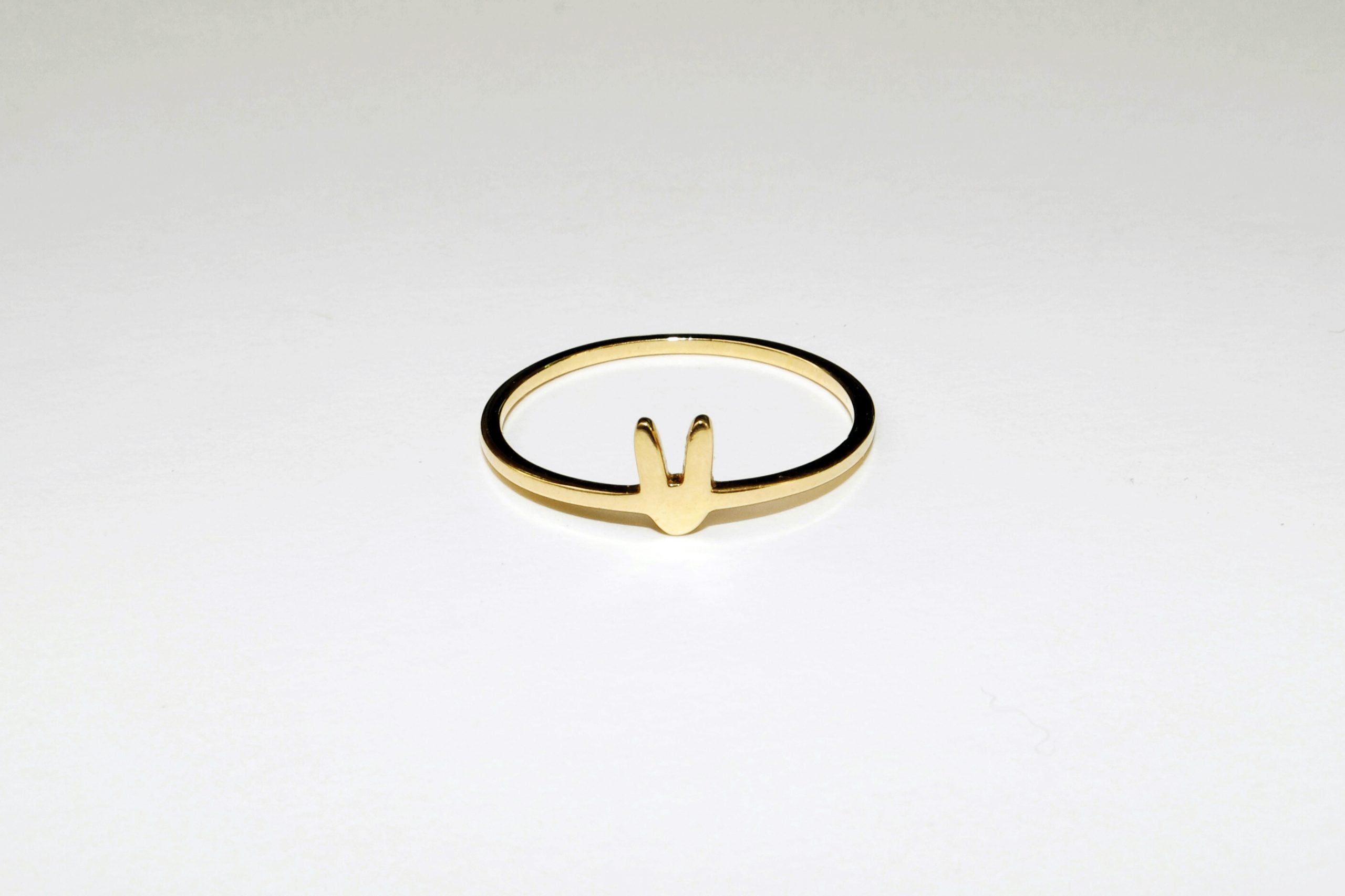 Gold BUNNY Ring