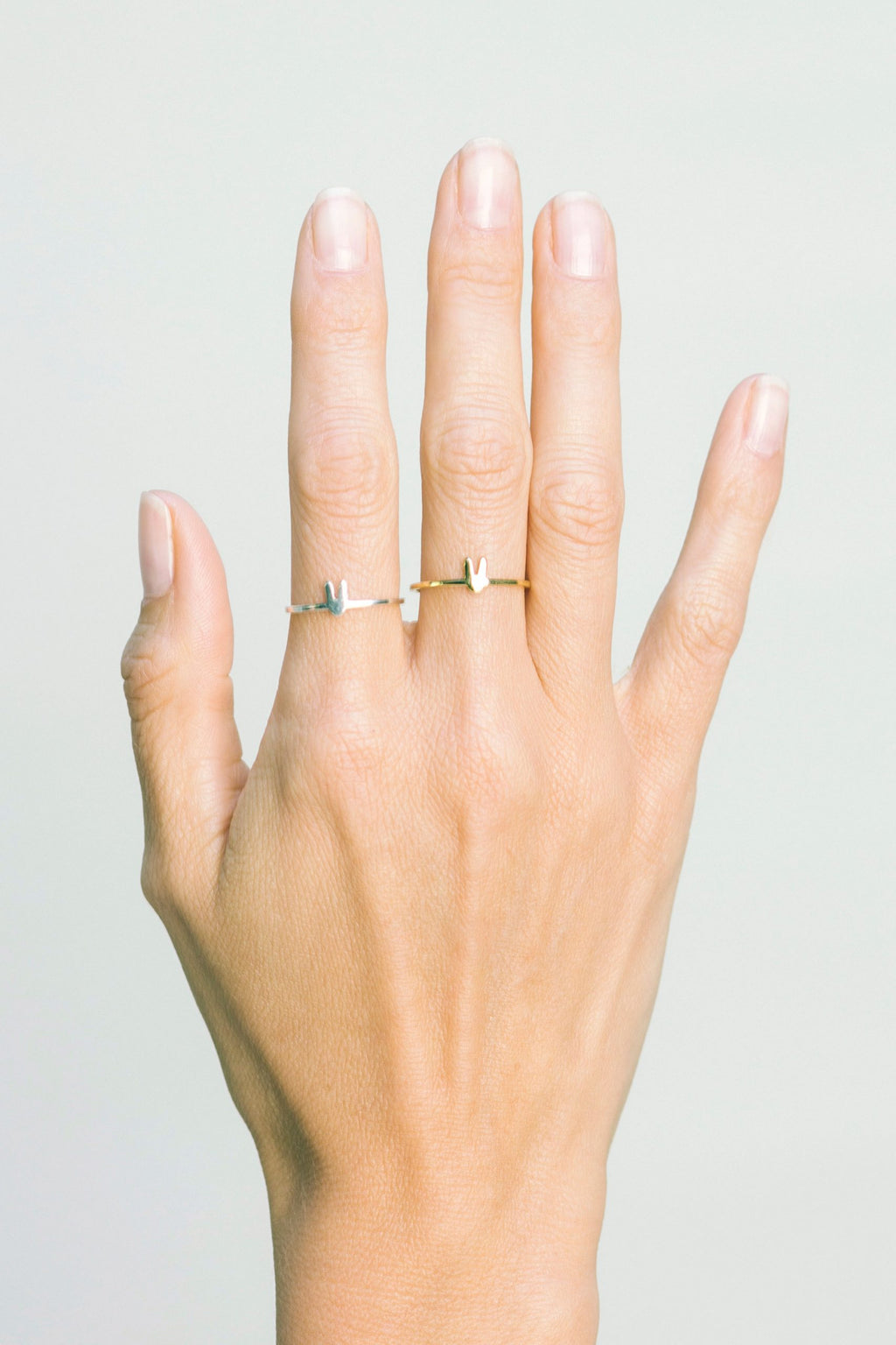 Gold BUNNY Ring