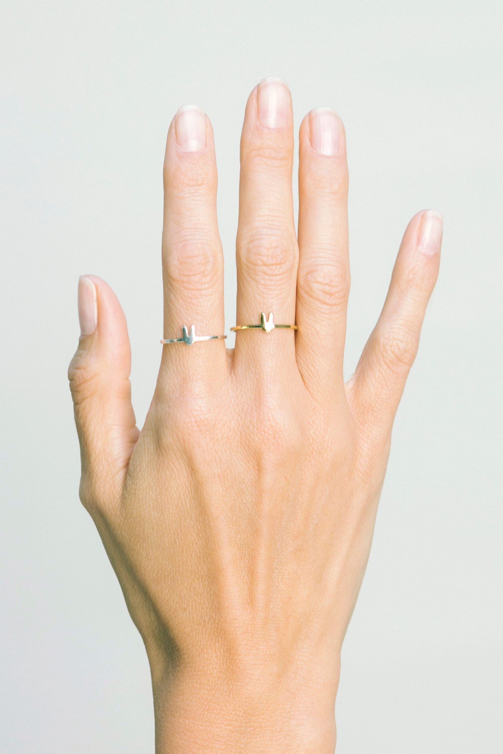 Gold BUNNY Ring