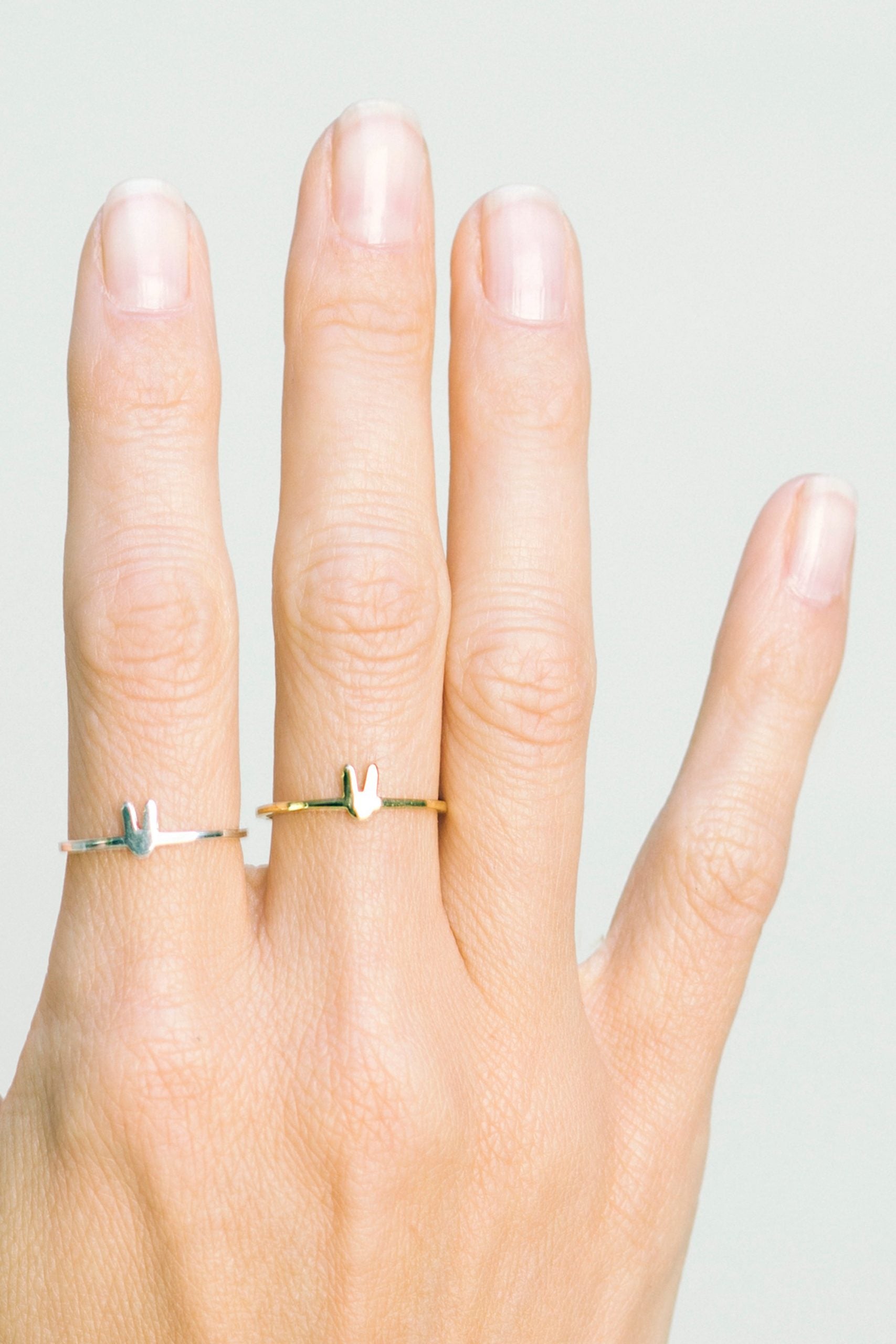 Gold BUNNY Ring
