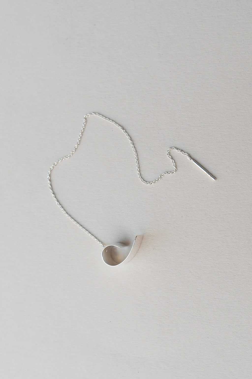 Chained STRIPE Ear Cuff