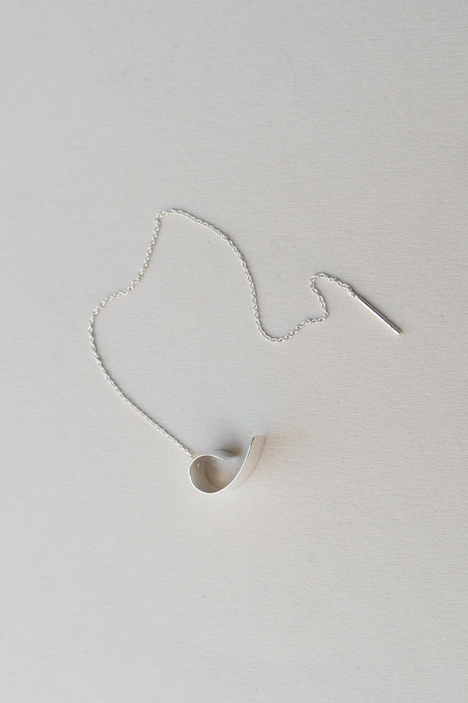 Chained STRIPE Ear Cuff