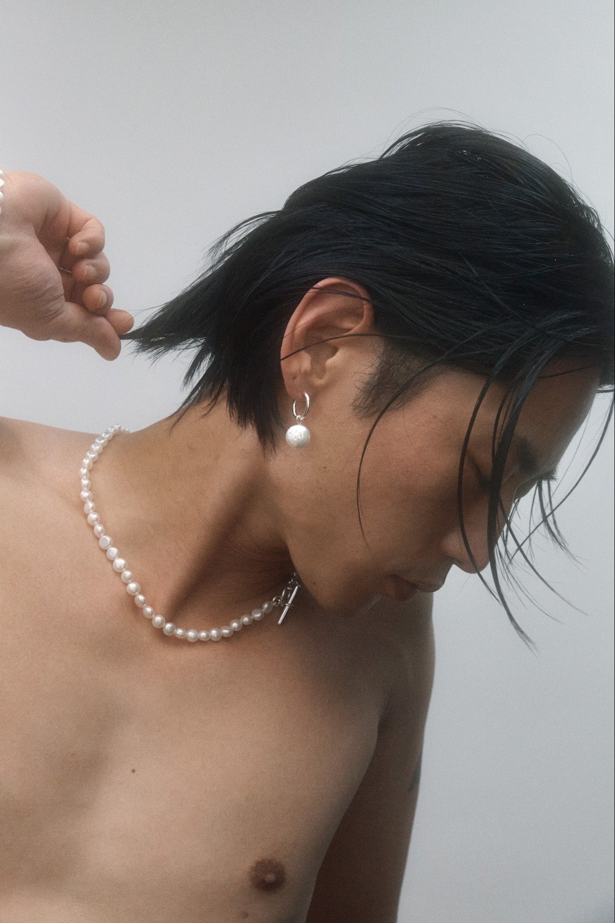 Chunky PEARL Necklace