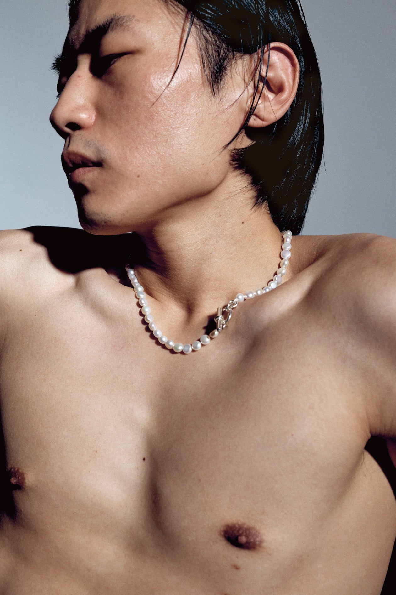 Chunky PEARL Necklace