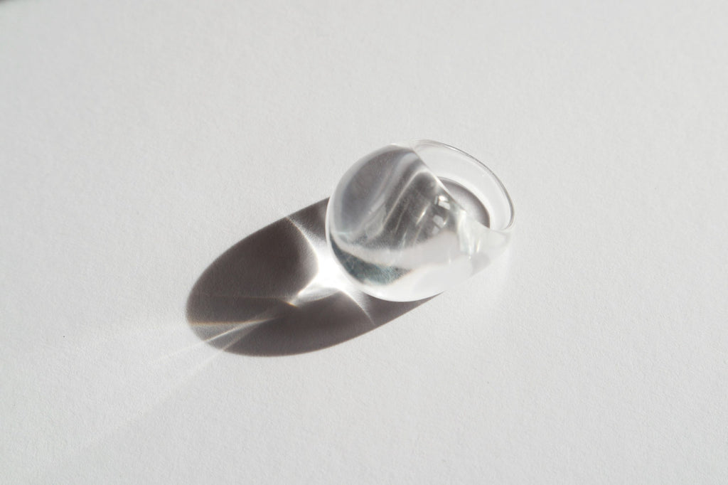 Crystal SPHERE Ring