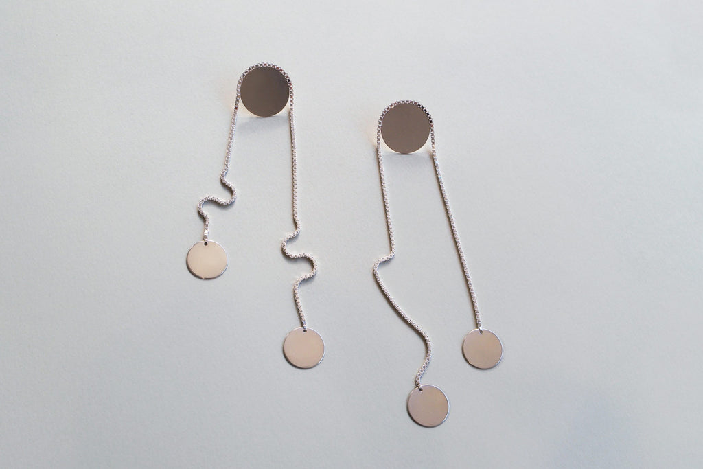 Dancing PAILLETTES Earrings No5