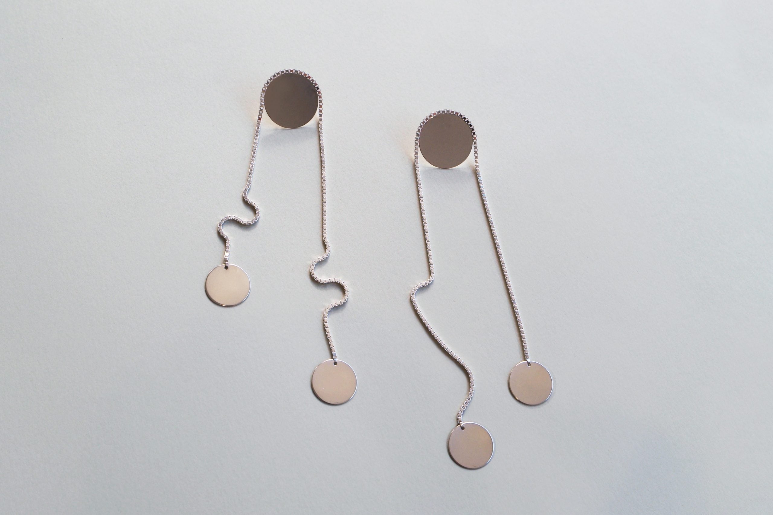 Dancing PAILLETTES Earrings No5