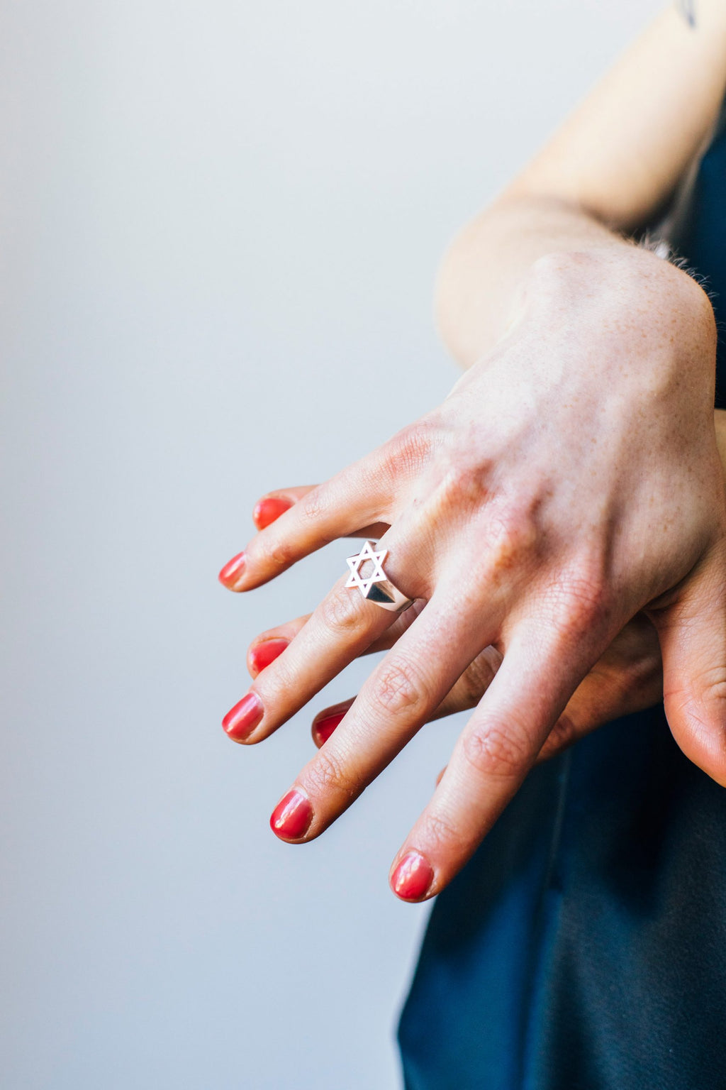 David STAR Ring