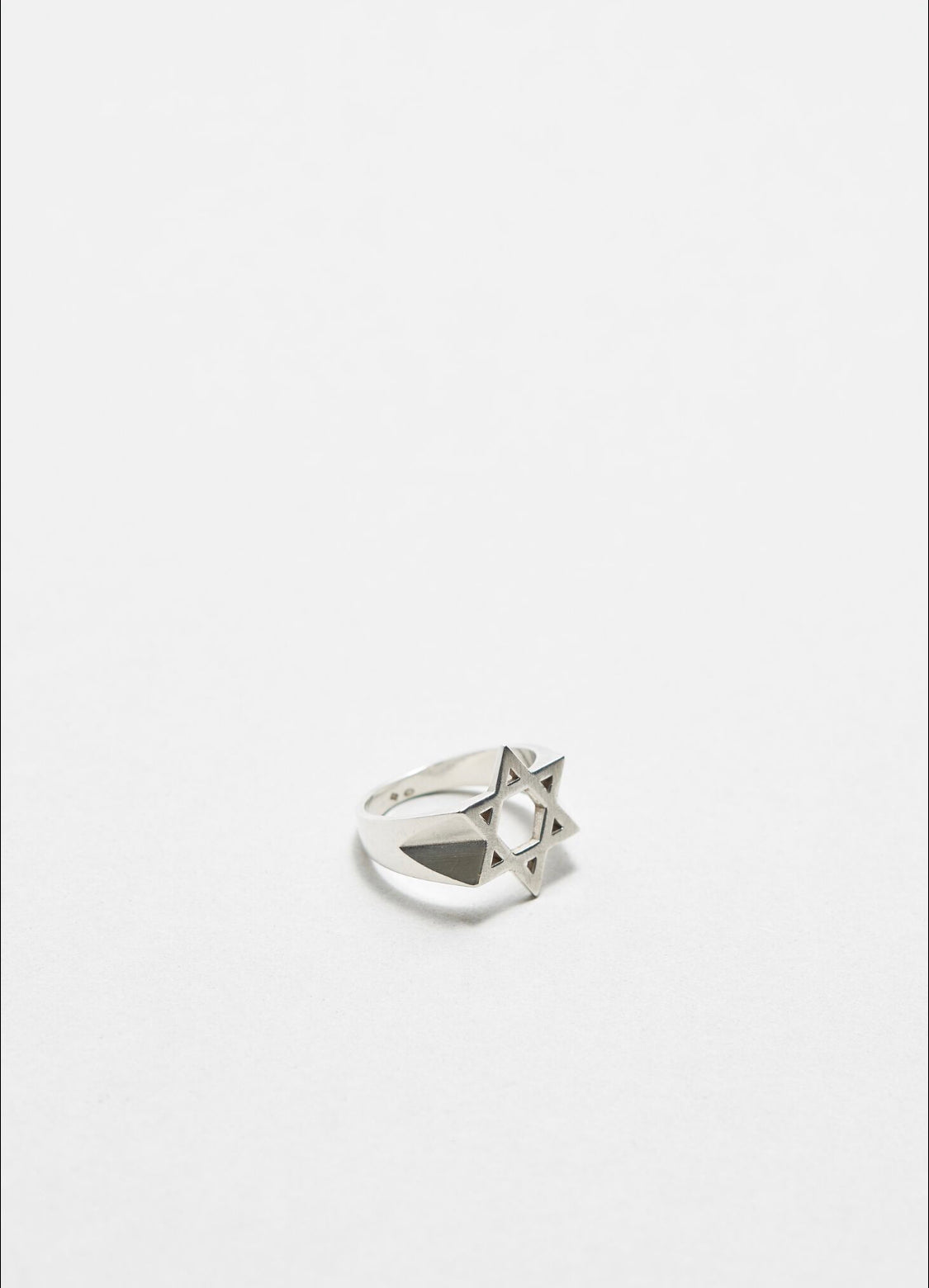 David STAR Ring