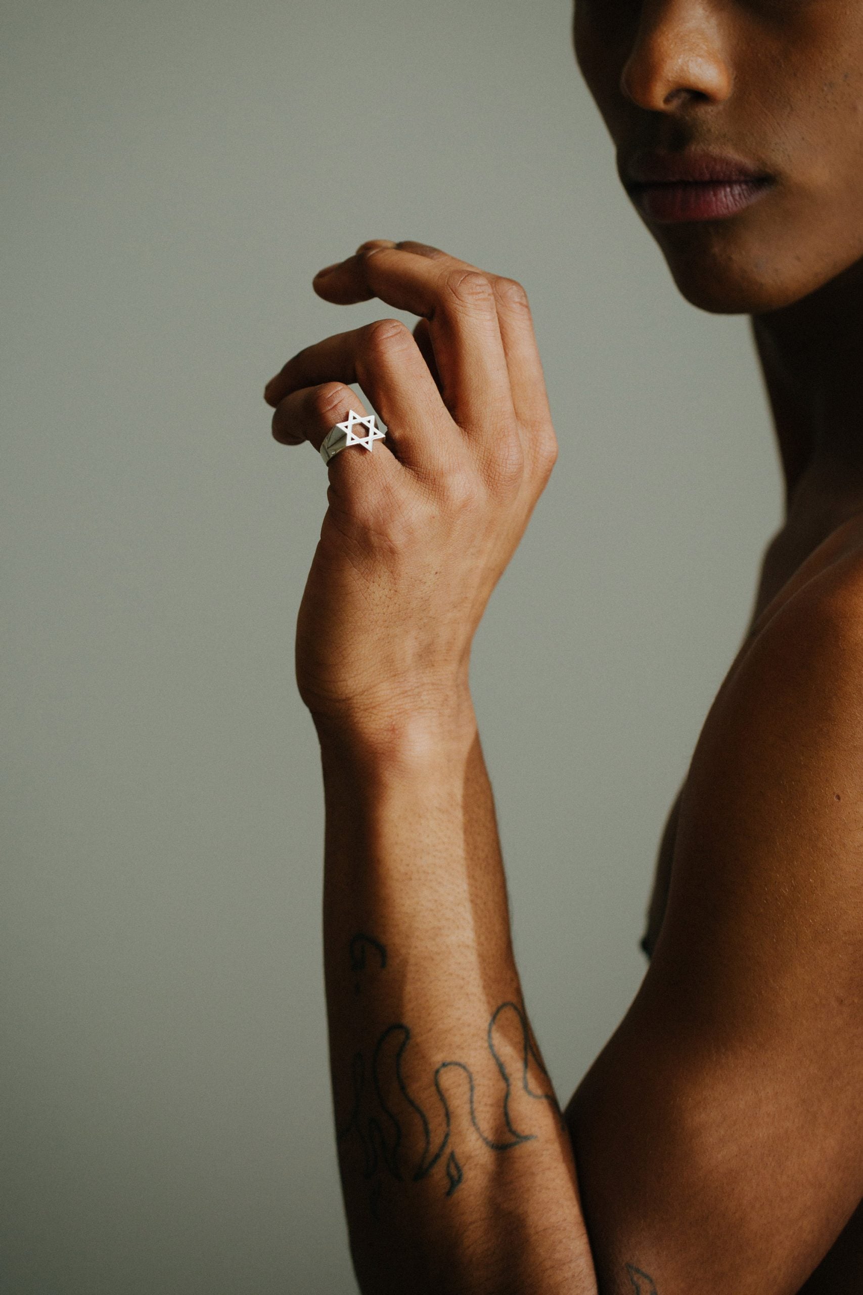 David STAR Ring