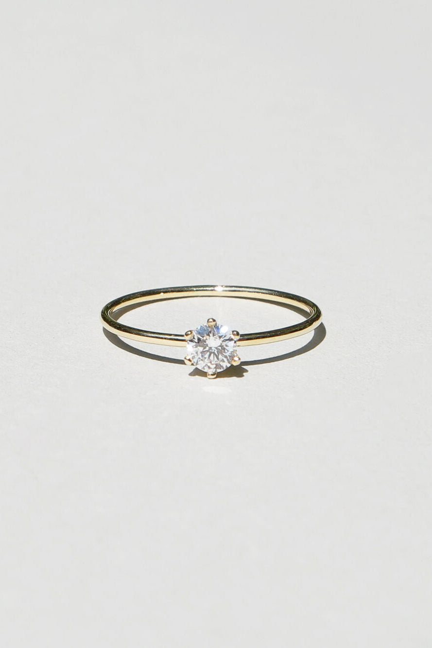 Diamond SOLITAIRE Ring
