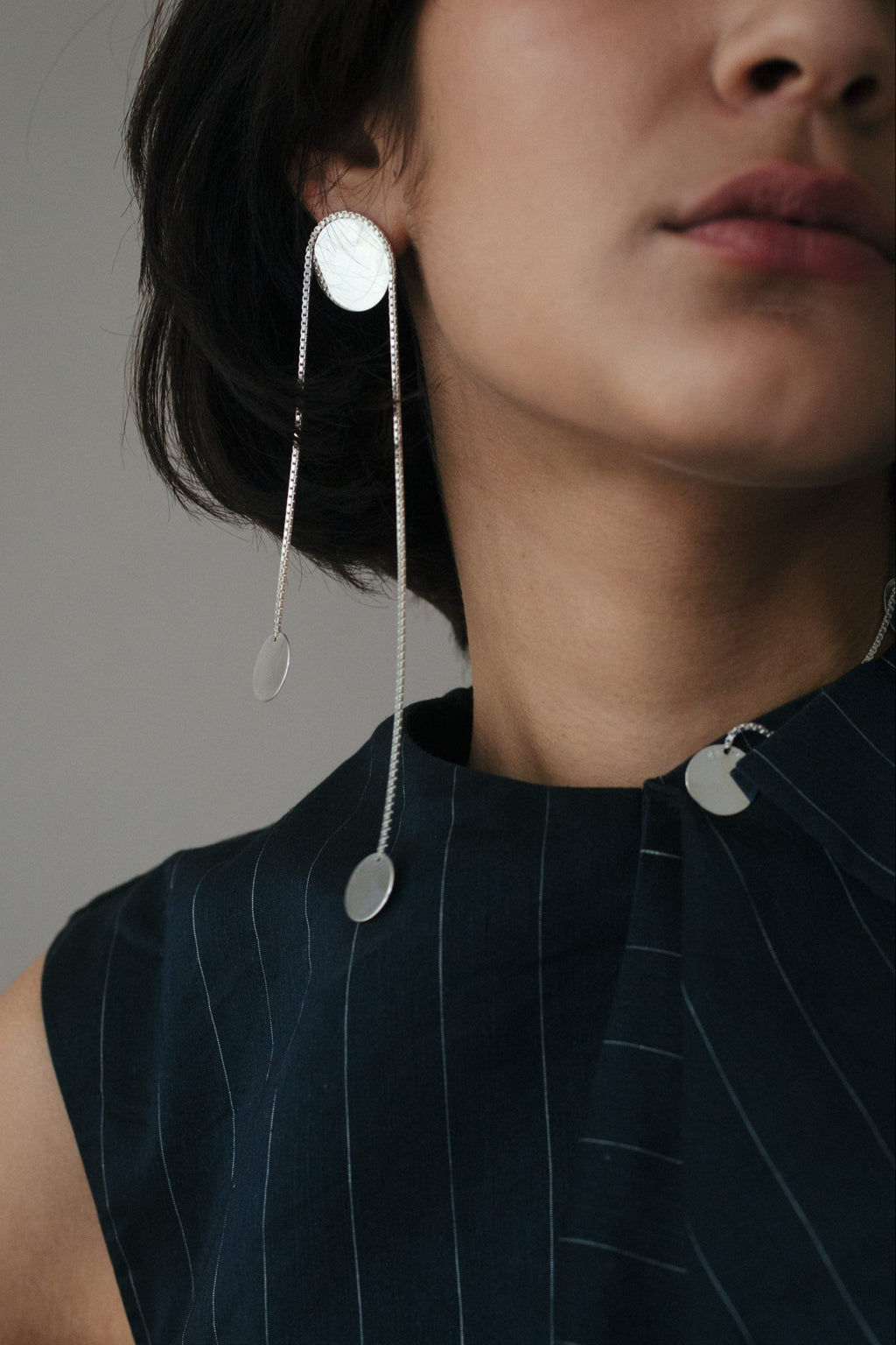 Dancing PAILLETTES Earrings No5