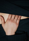 Double DIRTY DIAMOND Ring