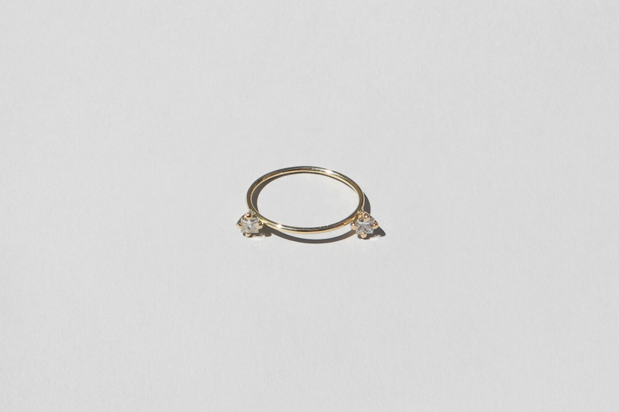 DIRTY DIAMOND Twin Ring