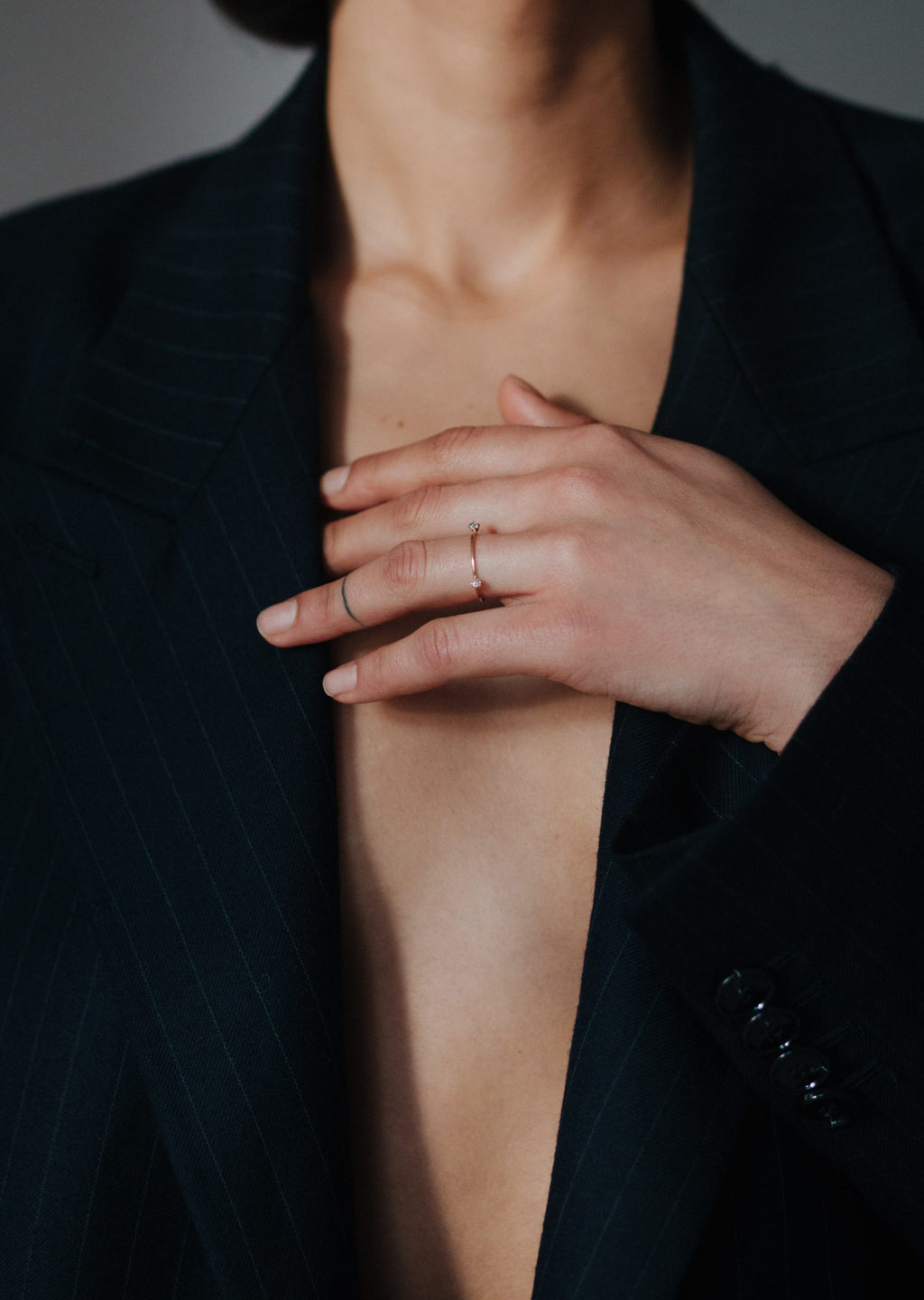 DIRTY DIAMOND Twin Ring
