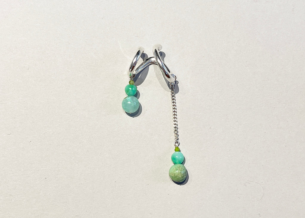 Long Double HOLIDAY Ear Cuff