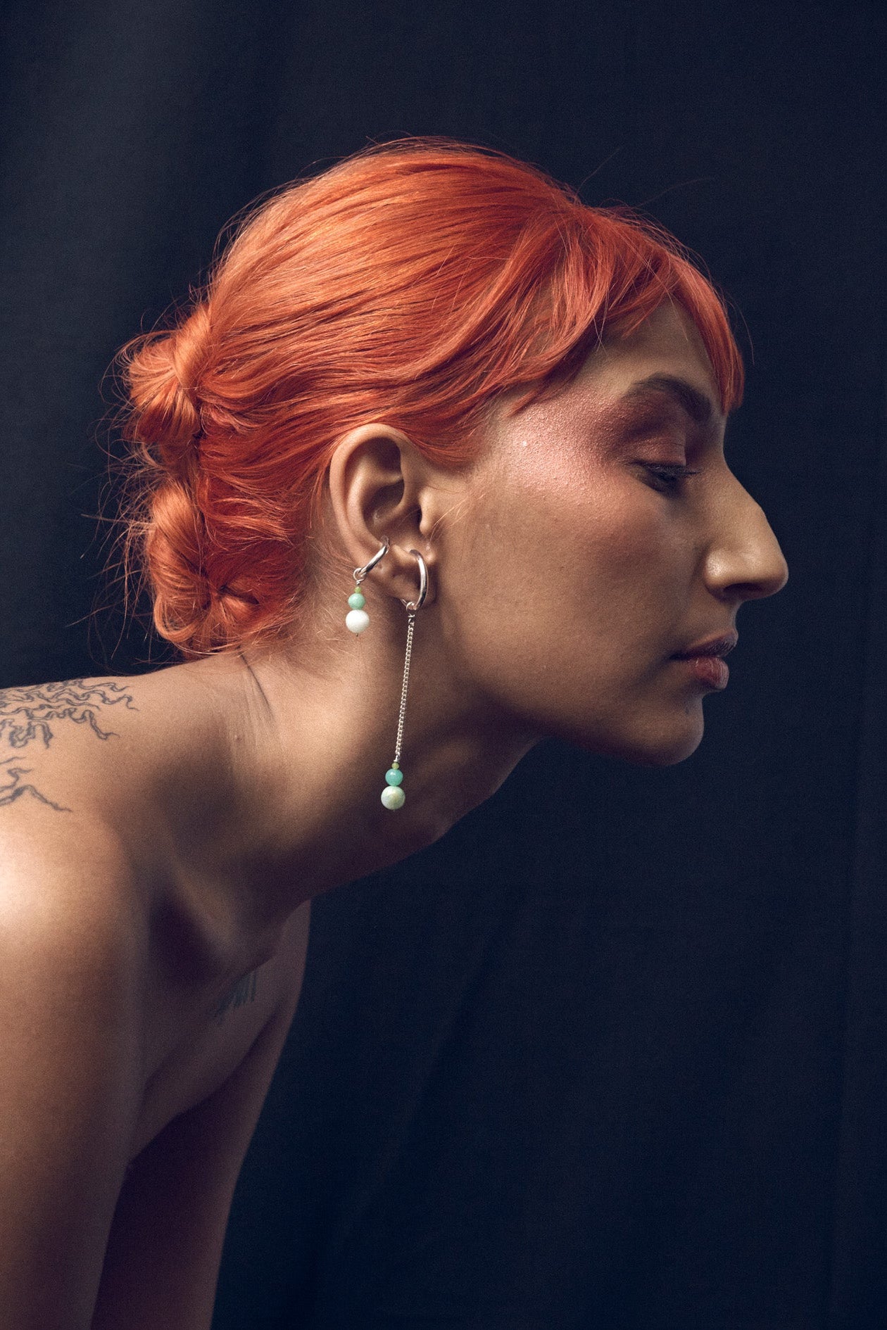 Long Double HOLIDAY Ear Cuff