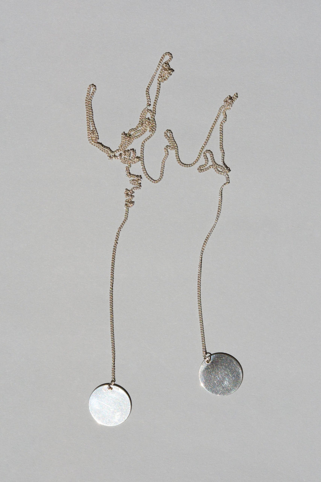 Double PAILLETTES Necklace
