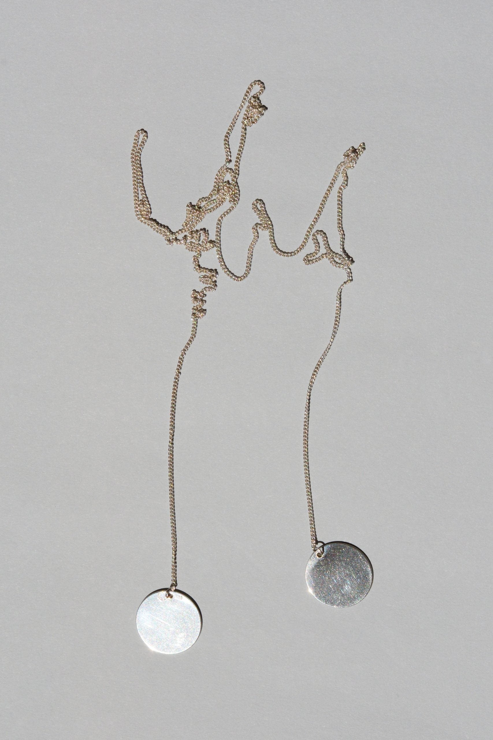 Double PAILLETTES Necklace