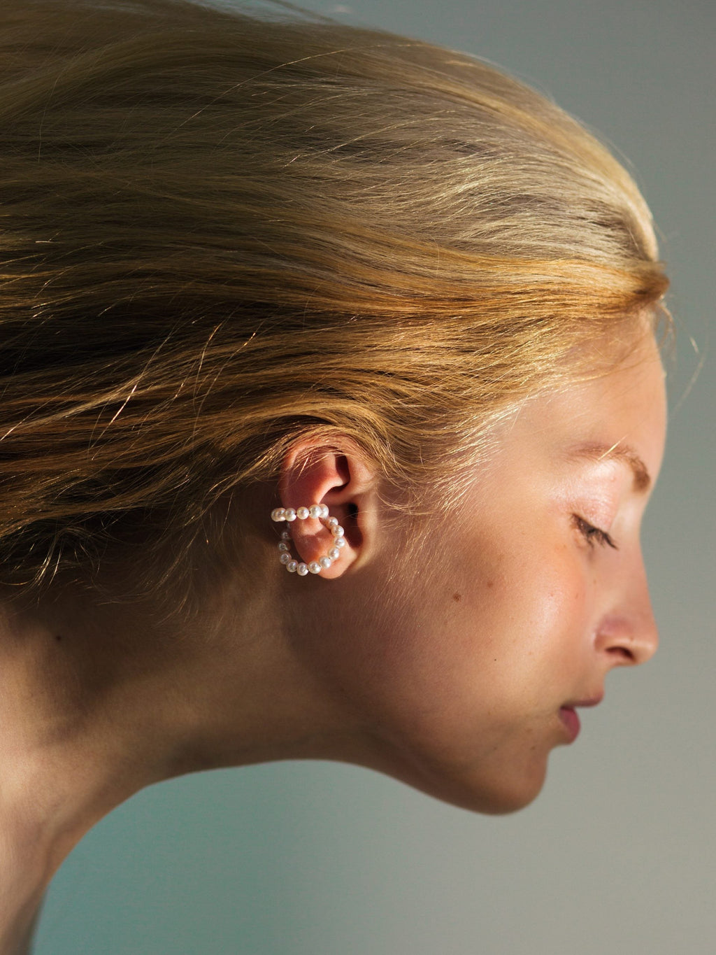 PEARL Double Ear Cuff