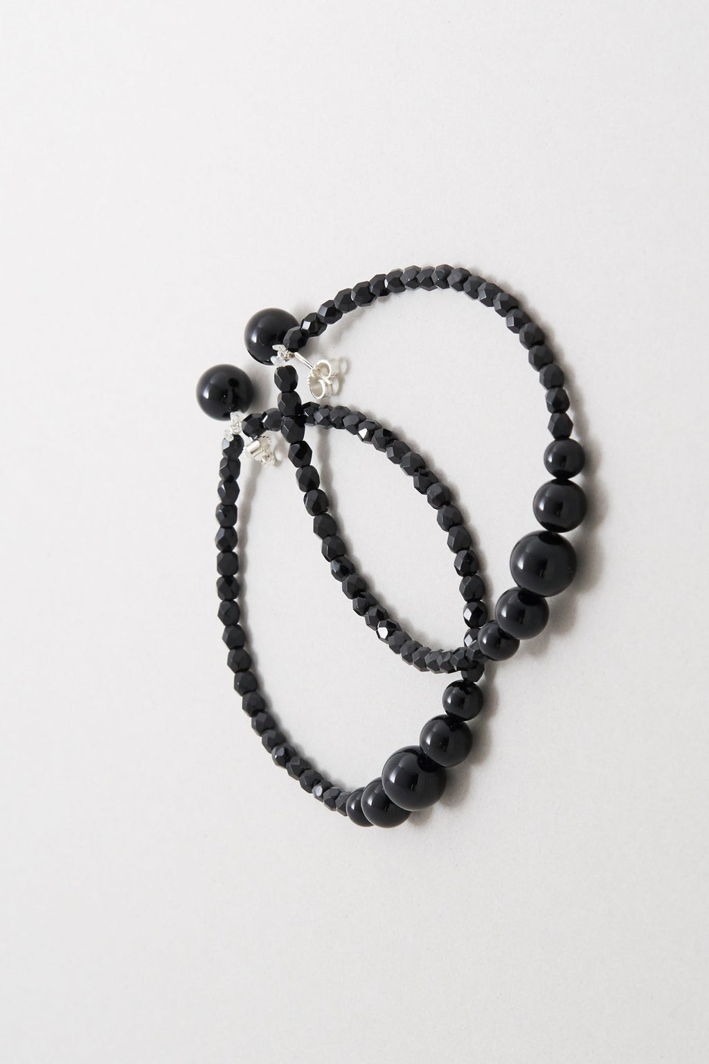 Black DROP Earrings
