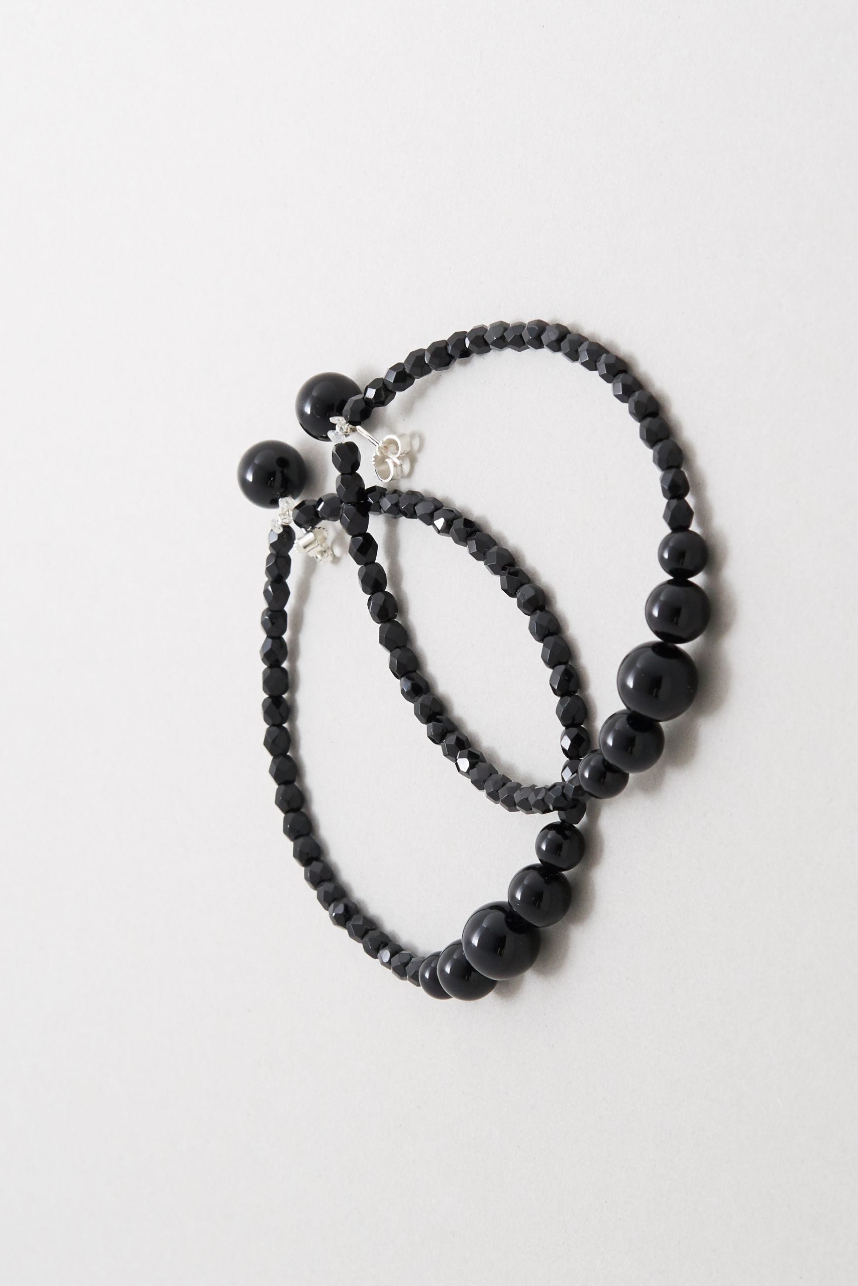 Black DROP Earrings