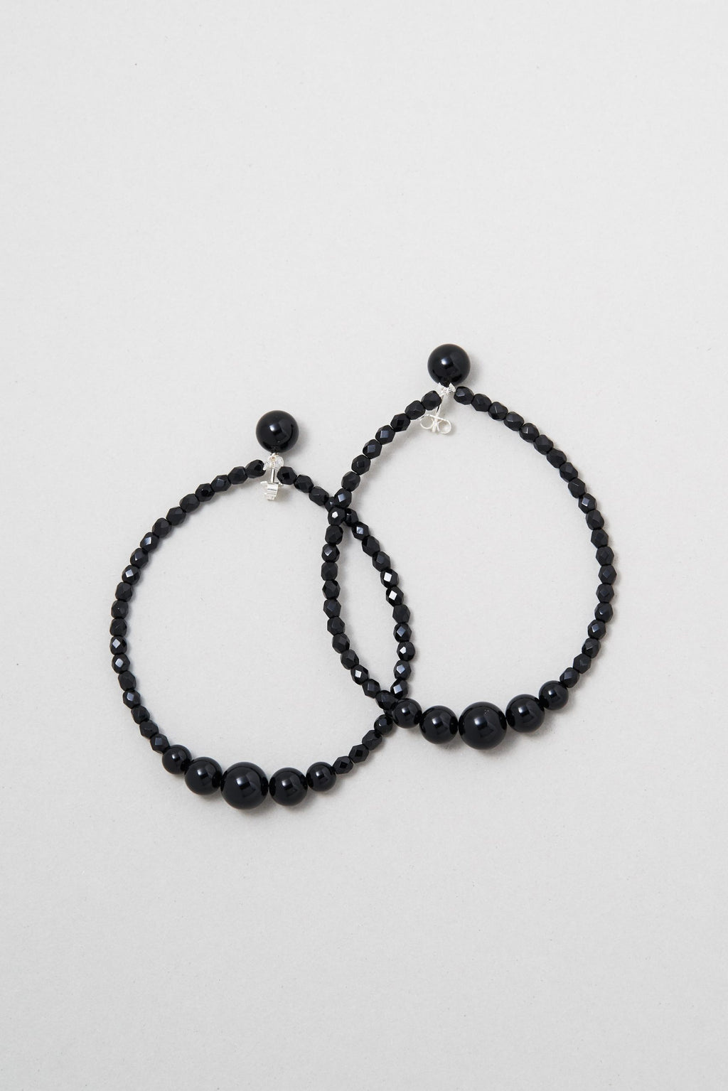 Black DROP Earrings