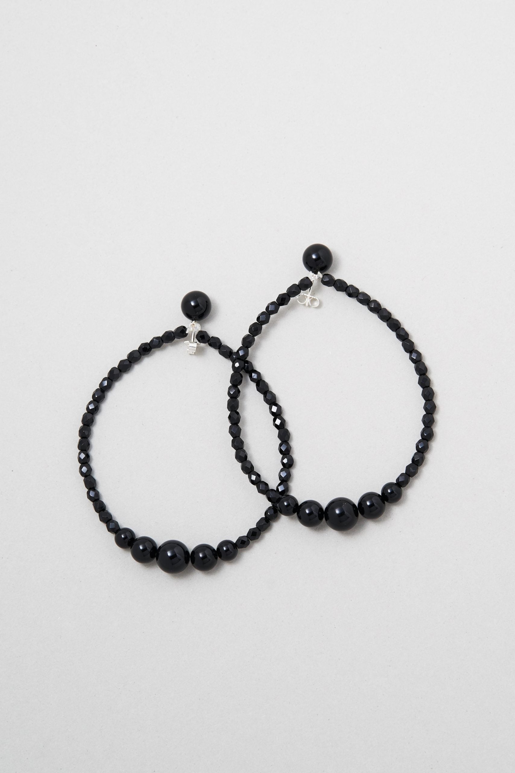 Black DROP Earrings