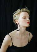 Black DROP Earrings