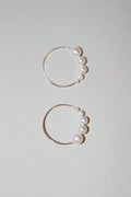DROP PEARL Hoops