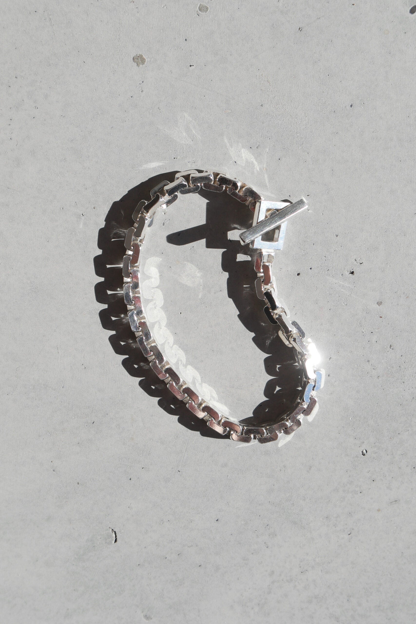 Chunky EDGE Bracelet – Saskia Diez