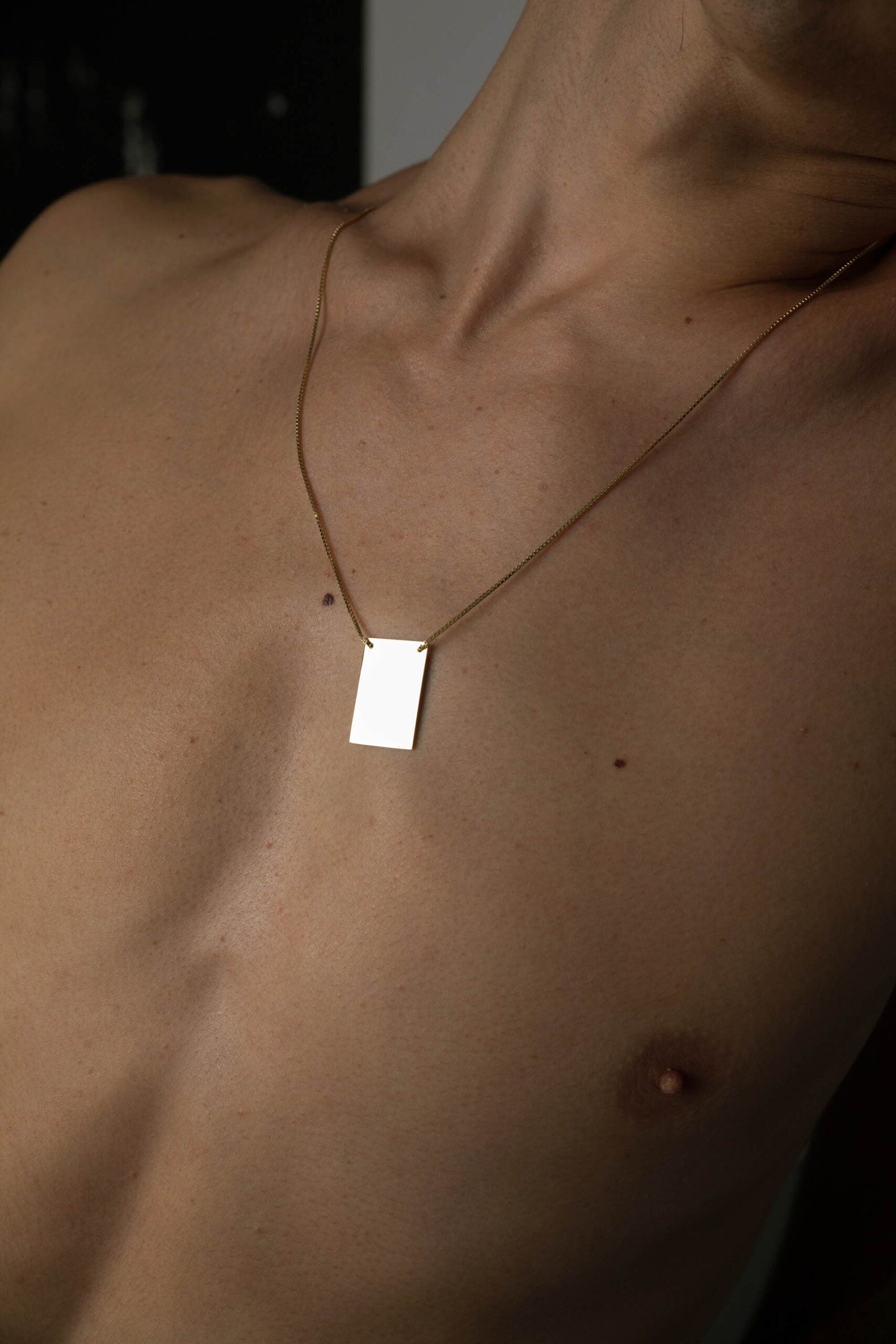 ESCAPULARIO Paillettes Necklace