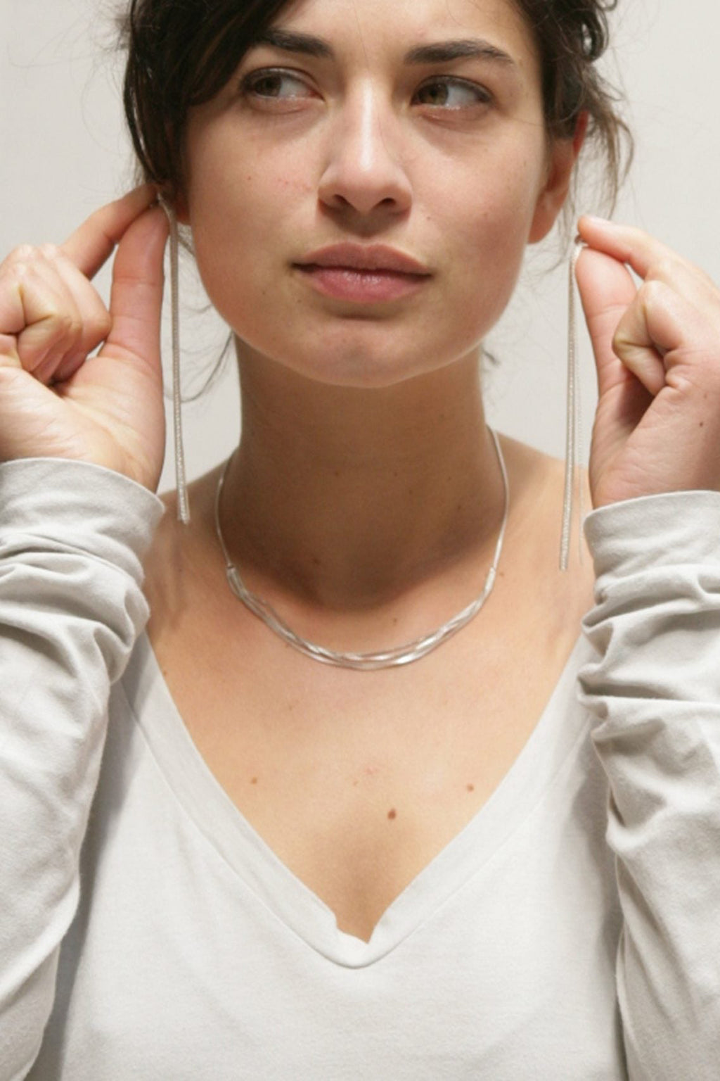 FINE 4Line Necklace