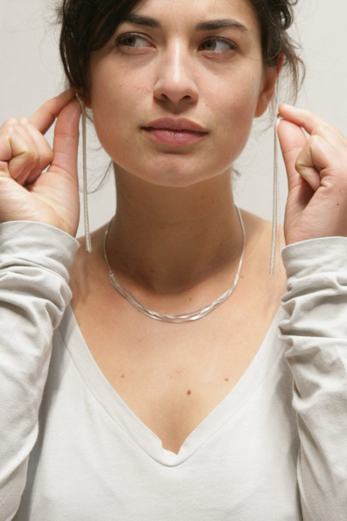 FINE 4Line Necklace