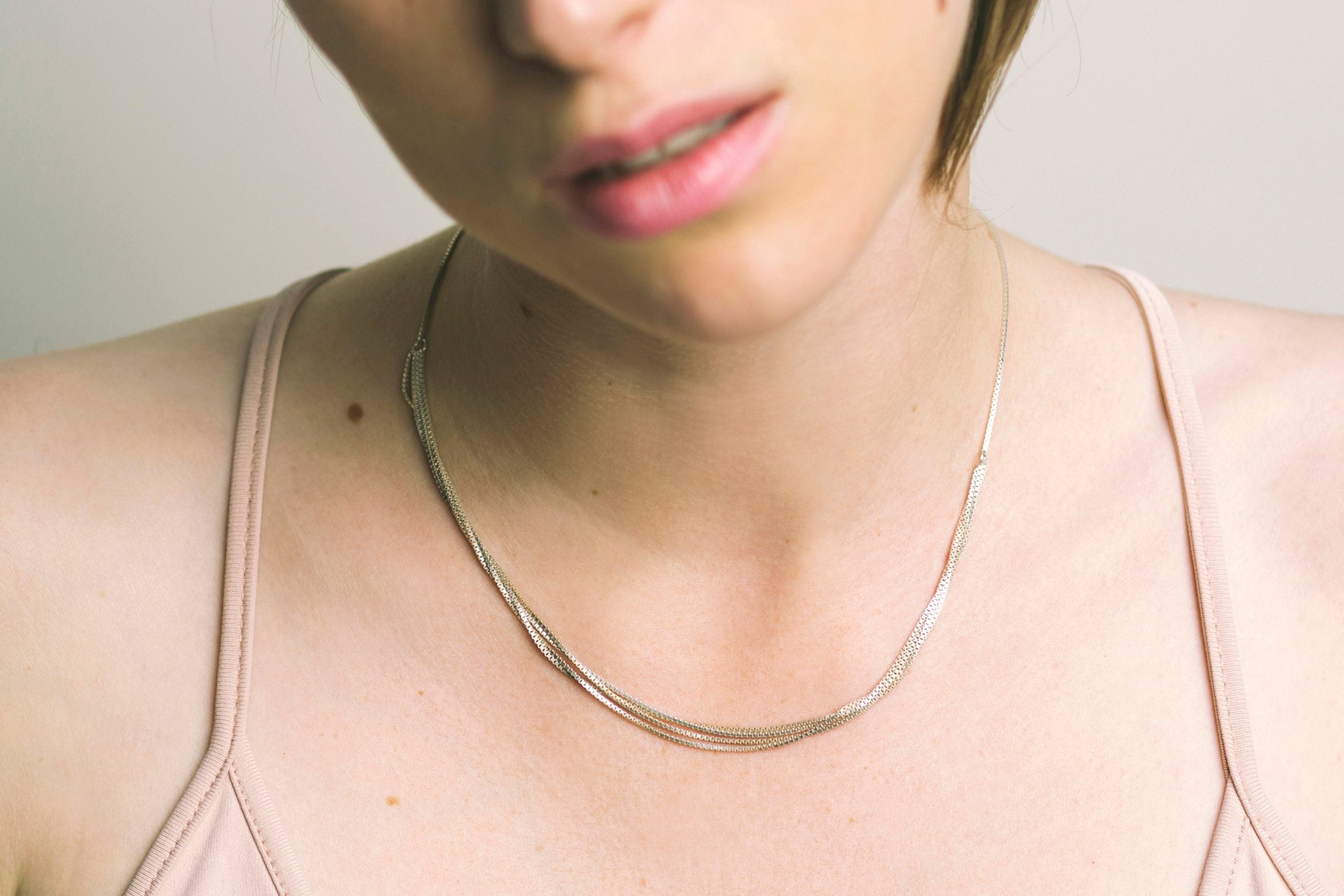 FINE 4Line Necklace