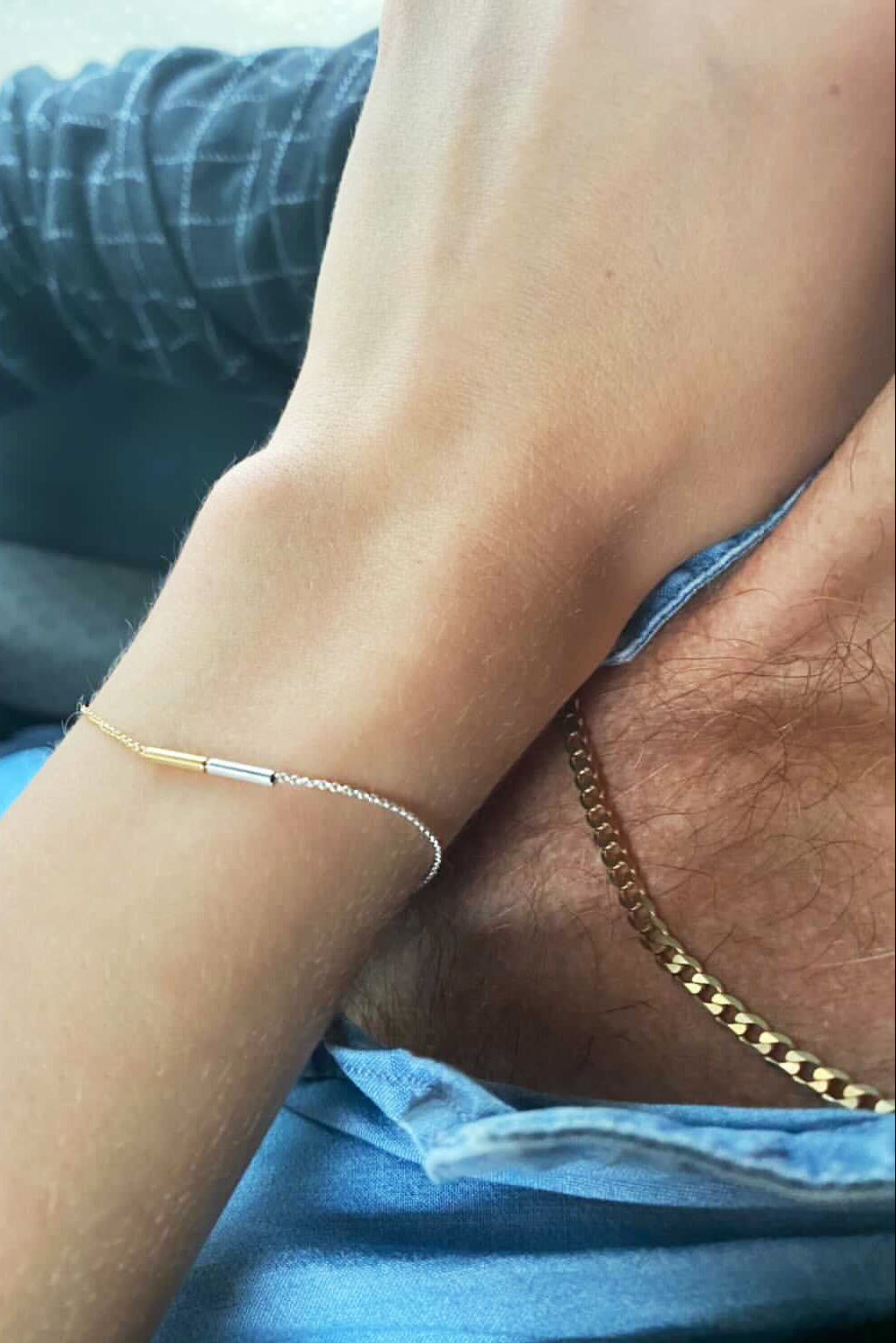 Bicolour FINE Bracelet