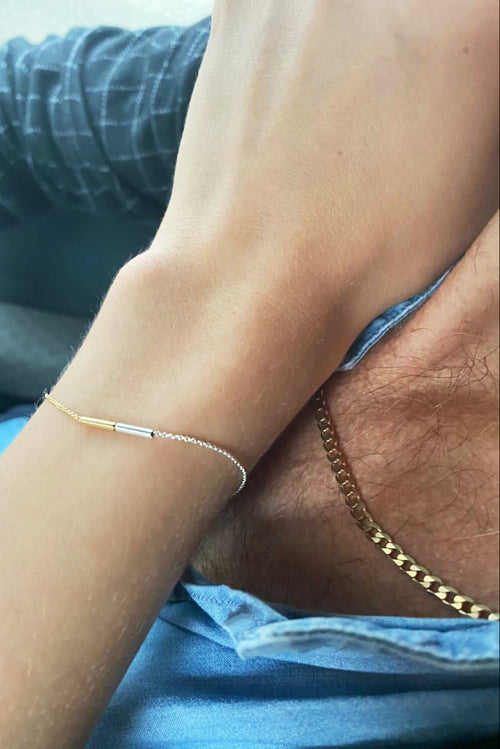 Bicolour FINE Bracelet