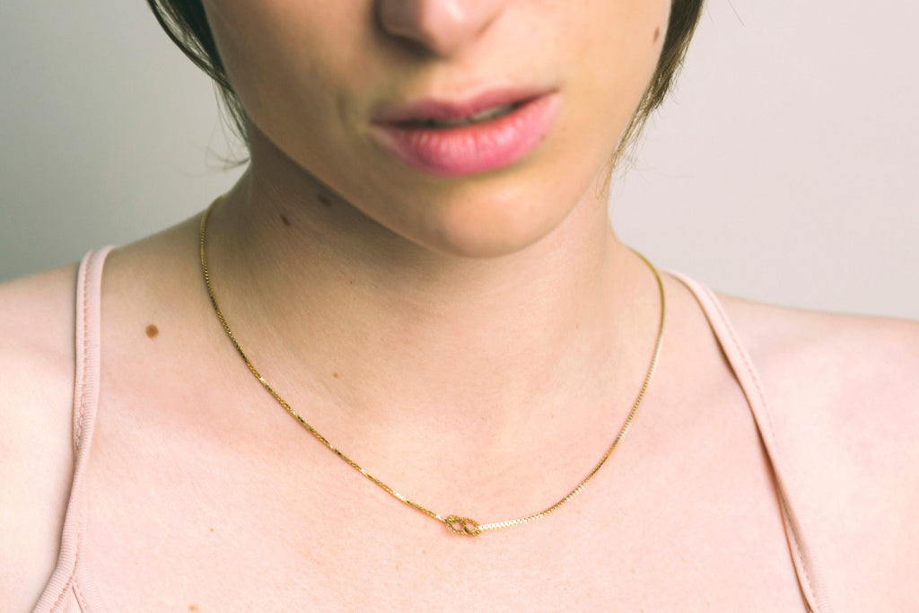 Fine INFINITY Necklace