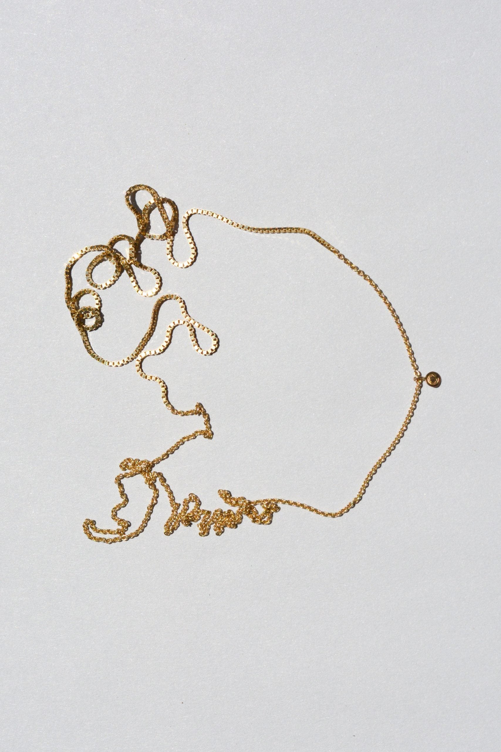 Long FINE Necklace