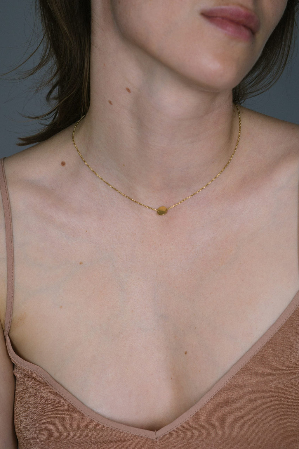 Fine PAILLETTES Necklace