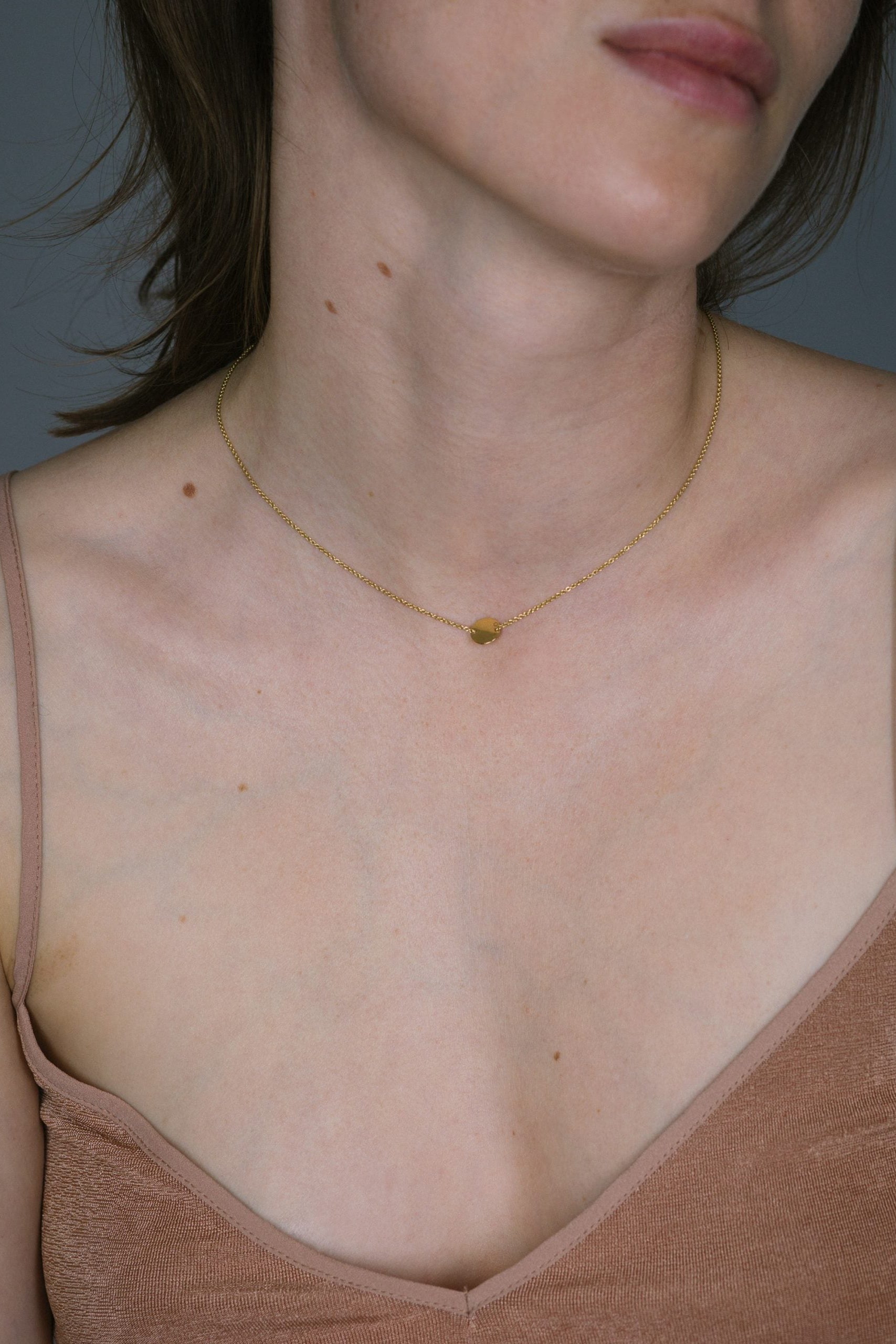 Fine PAILLETTES Necklace