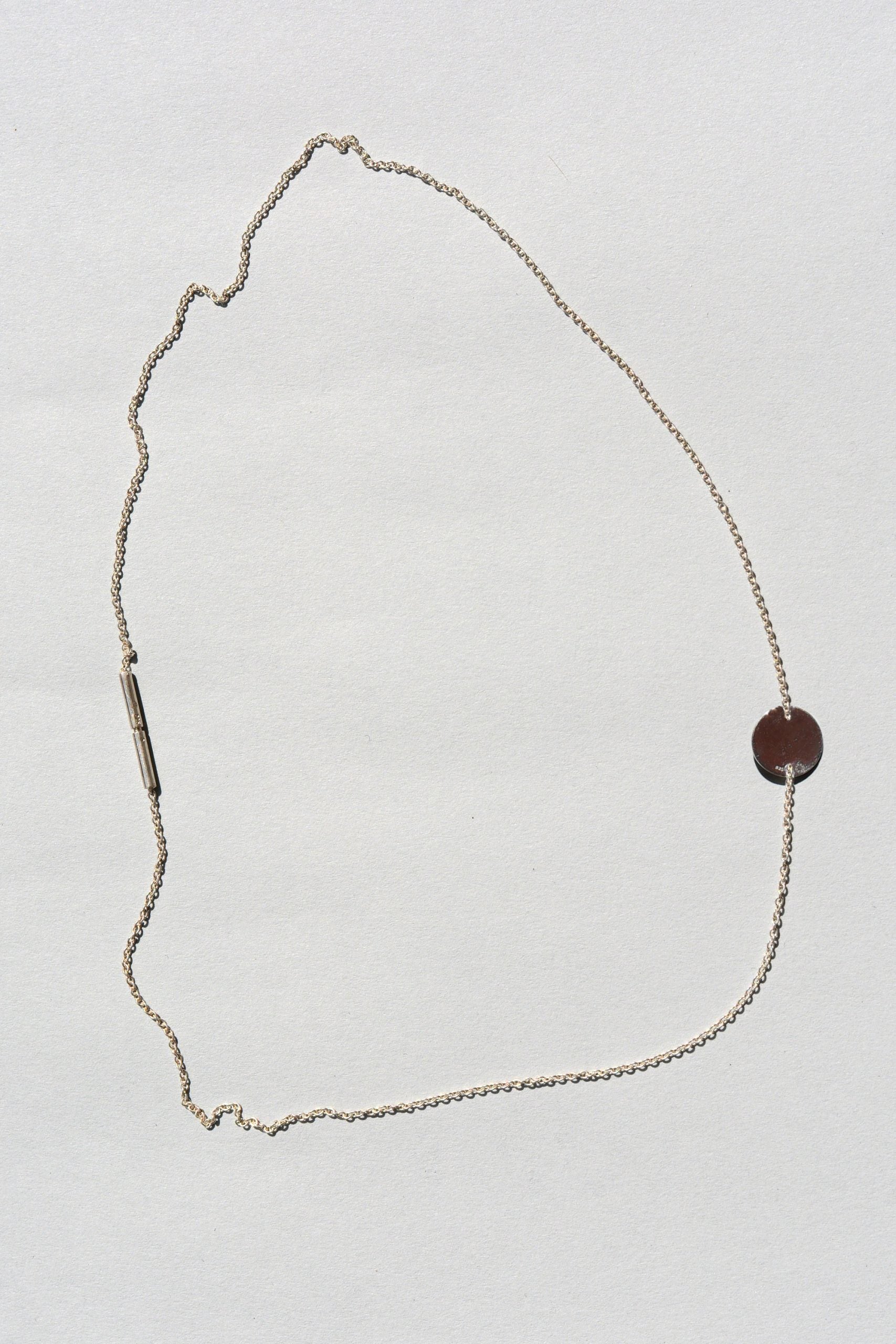 Fine PAILLETTES Necklace