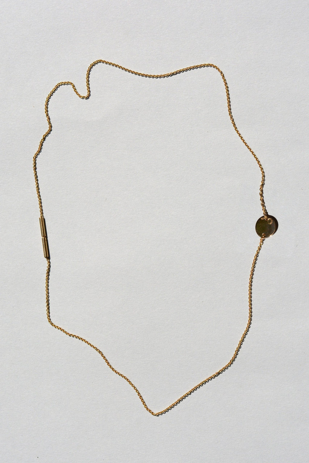 Fine PAILLETTES Necklace