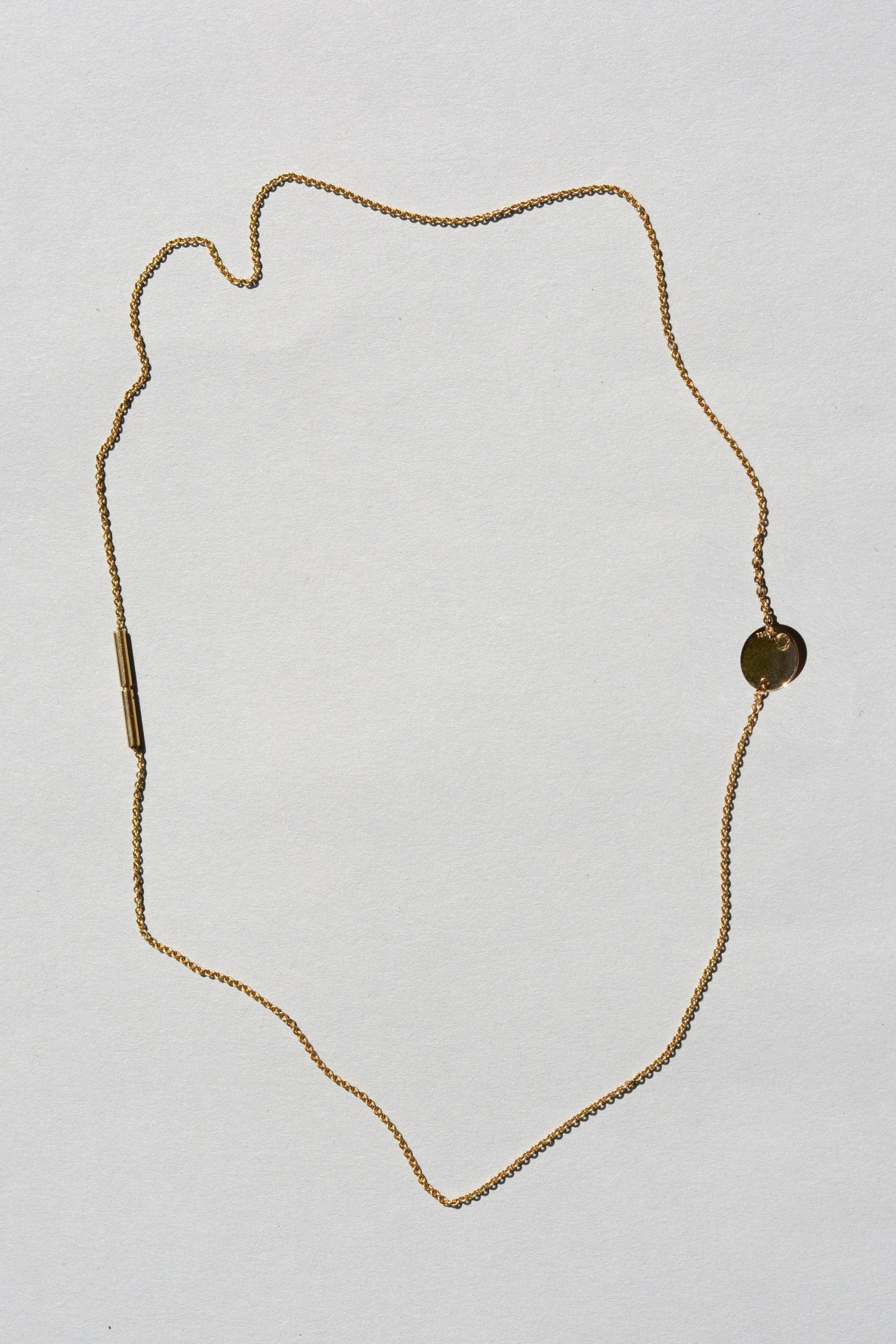 Fine PAILLETTES Necklace